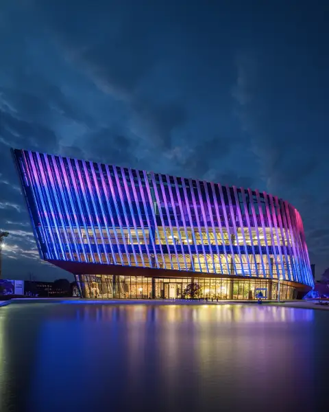 One Mile Office Park-Architectural Designs